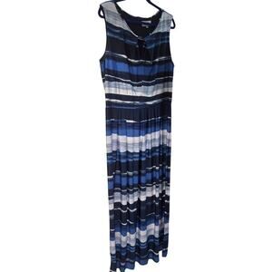 DR-Donna Ricco by Macy’s 14 women’s maxi dress w/top accent‎